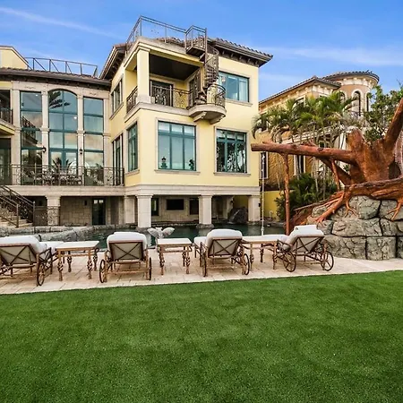 Luxurious Oceanfront Estate 5 Bedroom Along The Hillsboro Inlet With Private Beach Ocean And Lighthouse Views